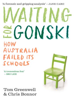 cover image of Waiting for Gonski